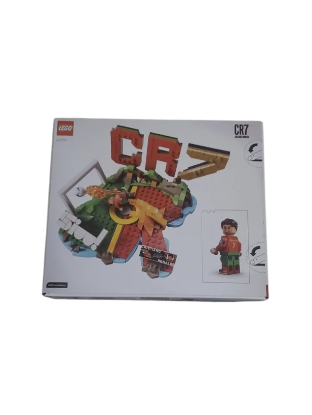 Cristiano Ronaldo CR7 Highlights LEGO FIFA World Cup 2026 Lego Set 490 Pcs